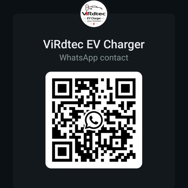 QR code WhatsApp ViRdtec EV Charger